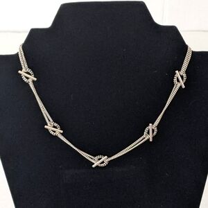 Swarovski 925 Manhattan Sterling Silver Necklace